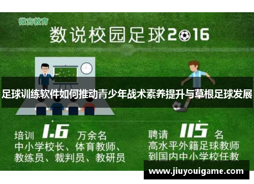 足球训练软件如何推动青少年战术素养提升与草根足球发展